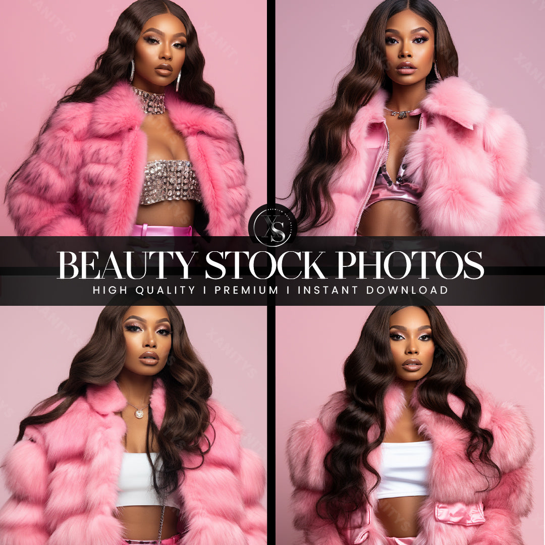 Pink Boutique Stock Photos