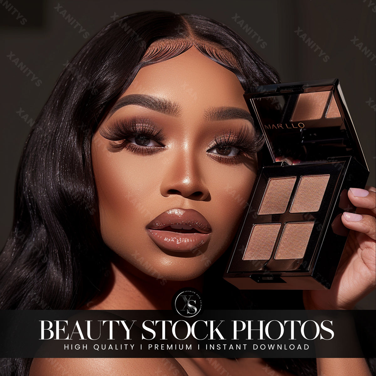 Cosmetics Brand Stock Photo