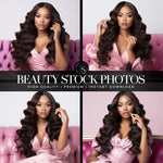 Pink Glam Stock Photos