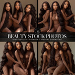 Hair Stock Photos - 3 women