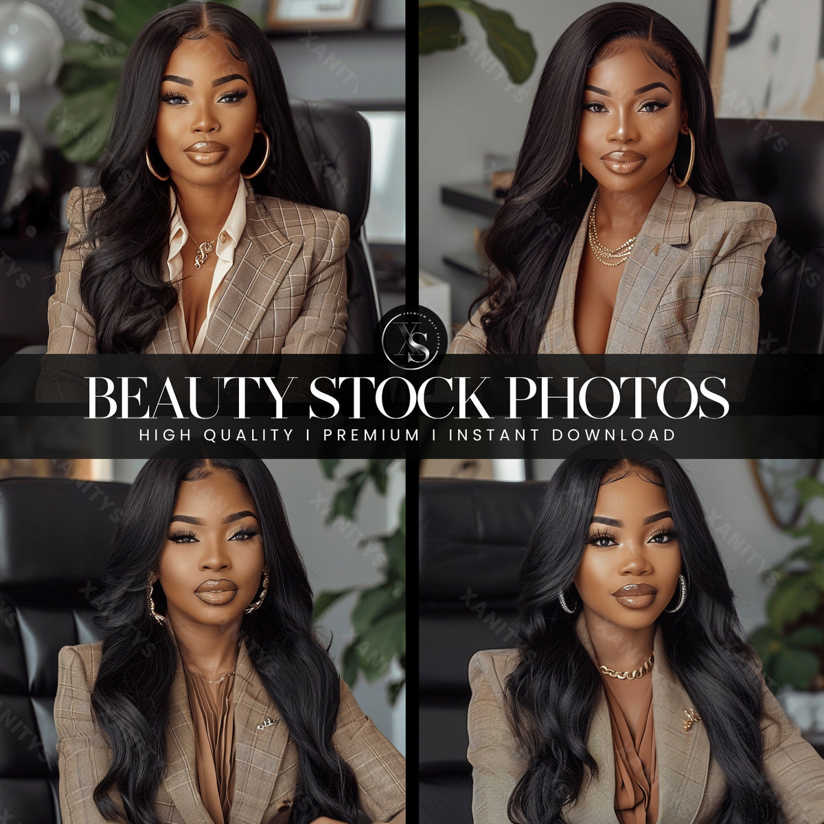 Business Stock Photo - Black Women