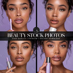 Purple Cosmetics Stock Photos