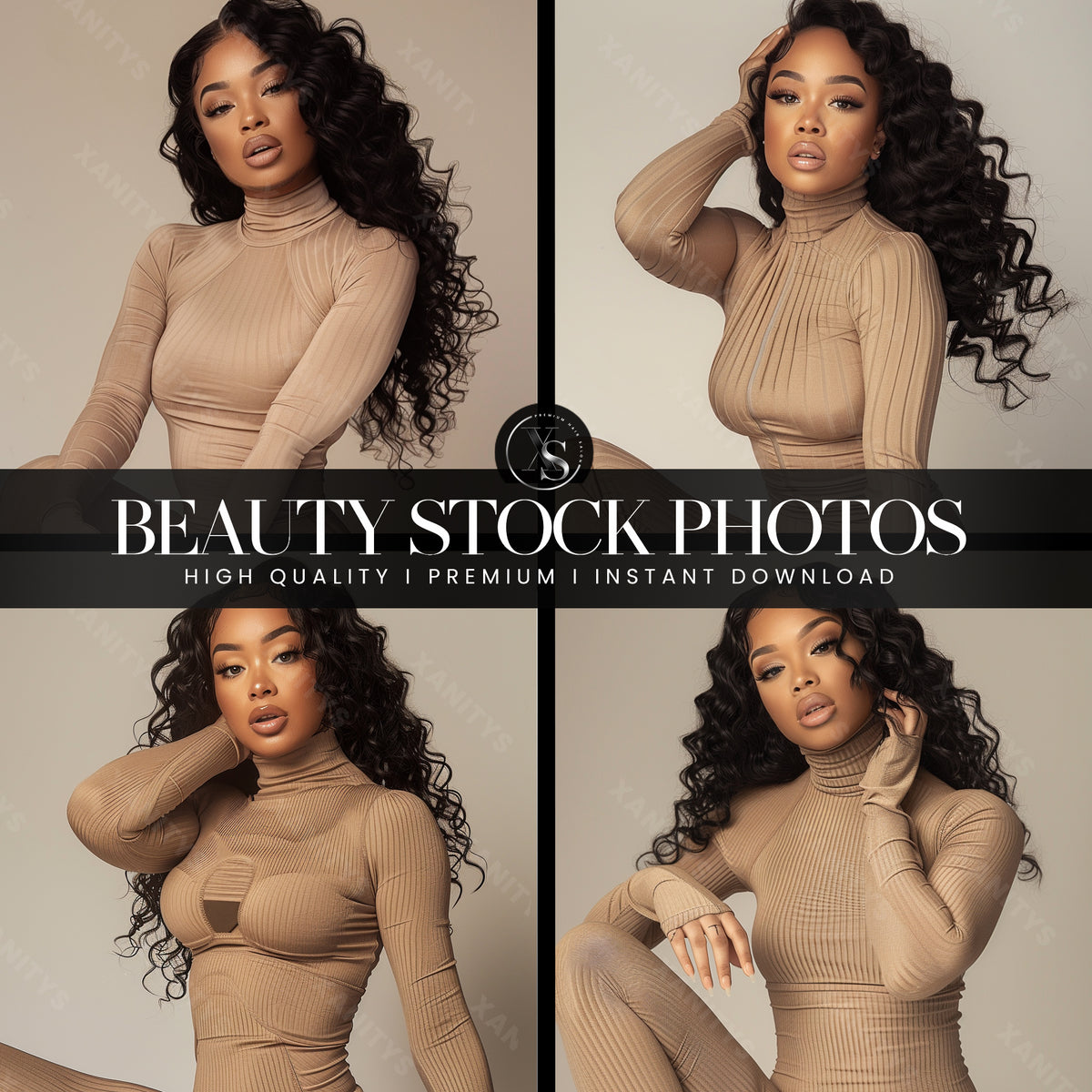 Hair Beauty Stock Photos - V2