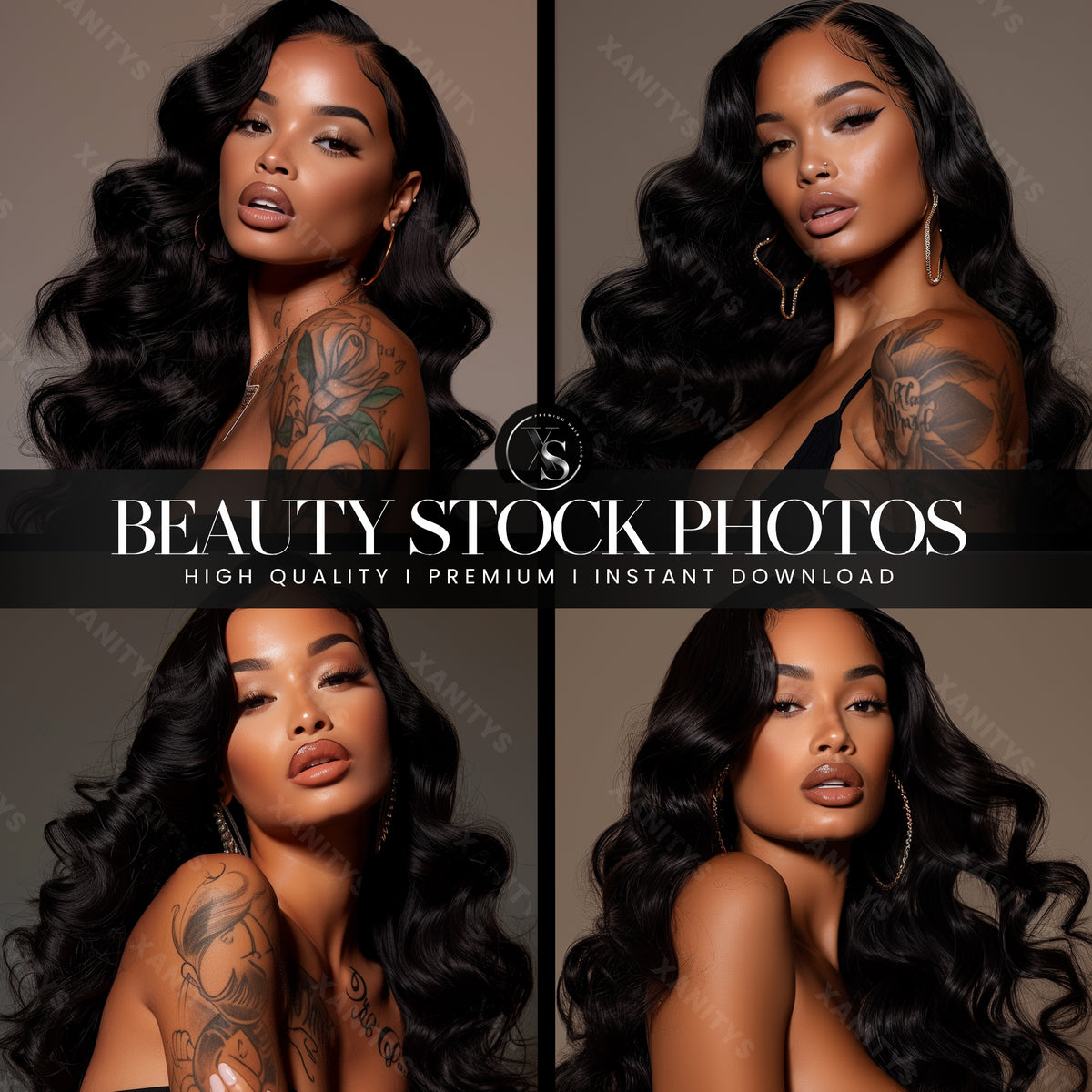Beauty Stock Photos - Body Wave