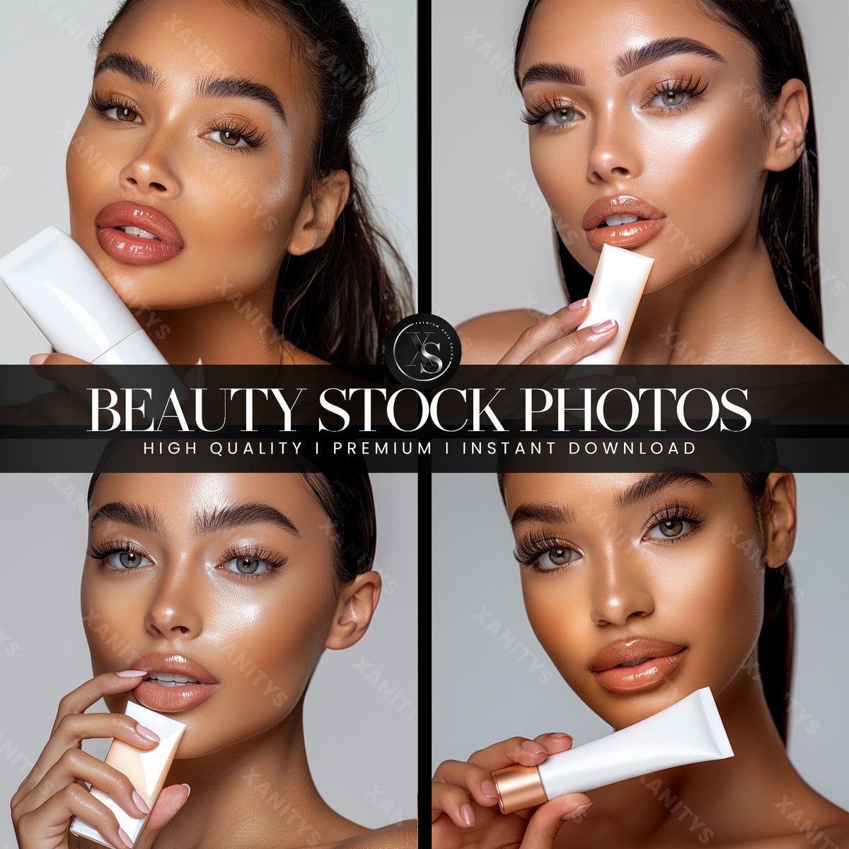 Professional Skincare Stock Photos