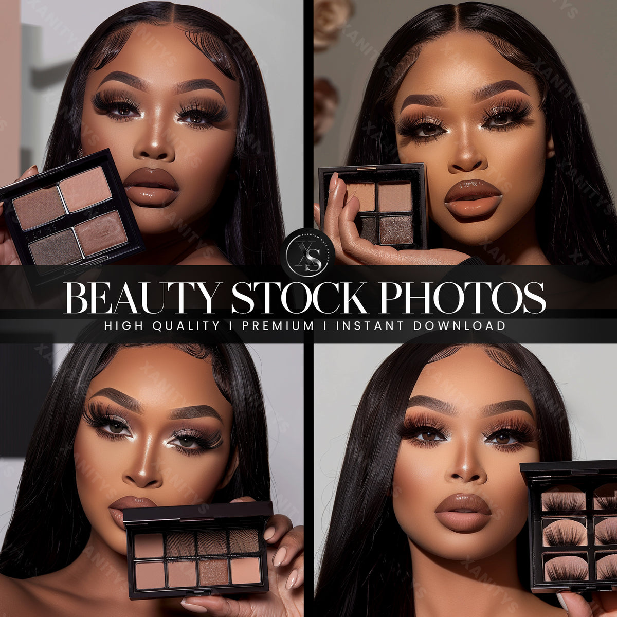 Beauty Make Up Stock Photos