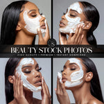 Gentle SkinCare Stock Photos