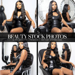 Hair Photoshoot Stock Photos