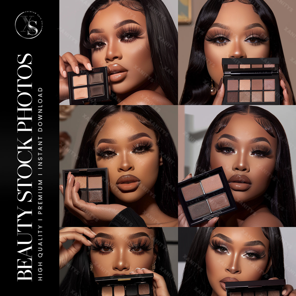 Beauty Make Up Stock Photos