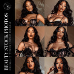 Sophisticated Beauty Stock Photos