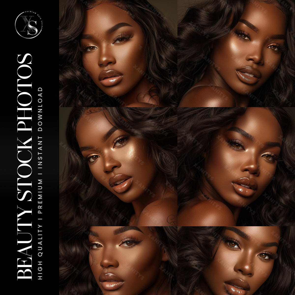 Hair Beauty Stock Photos - V4