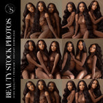 Hair Stock Photos - 3 women