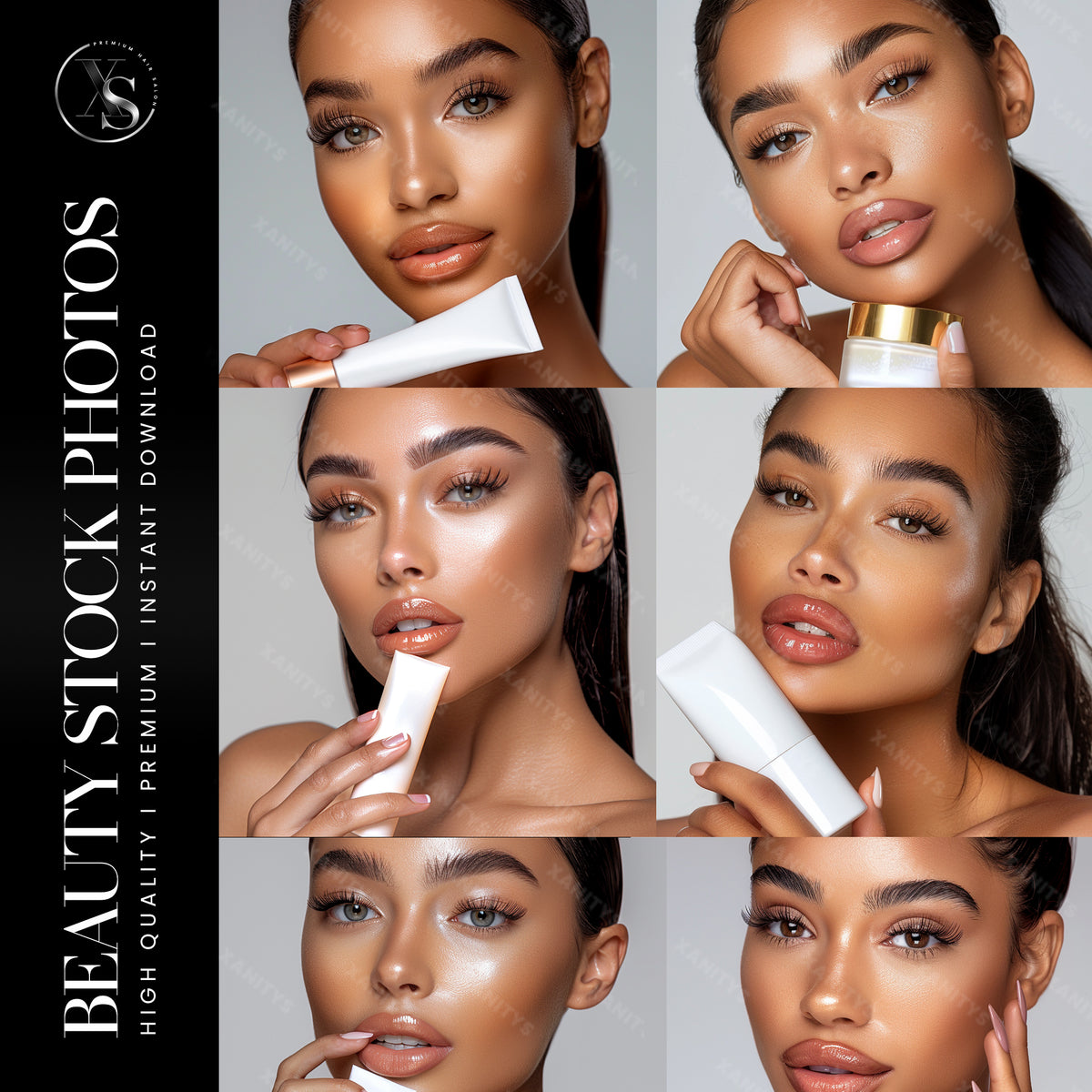 Professional Skincare Stock Photos