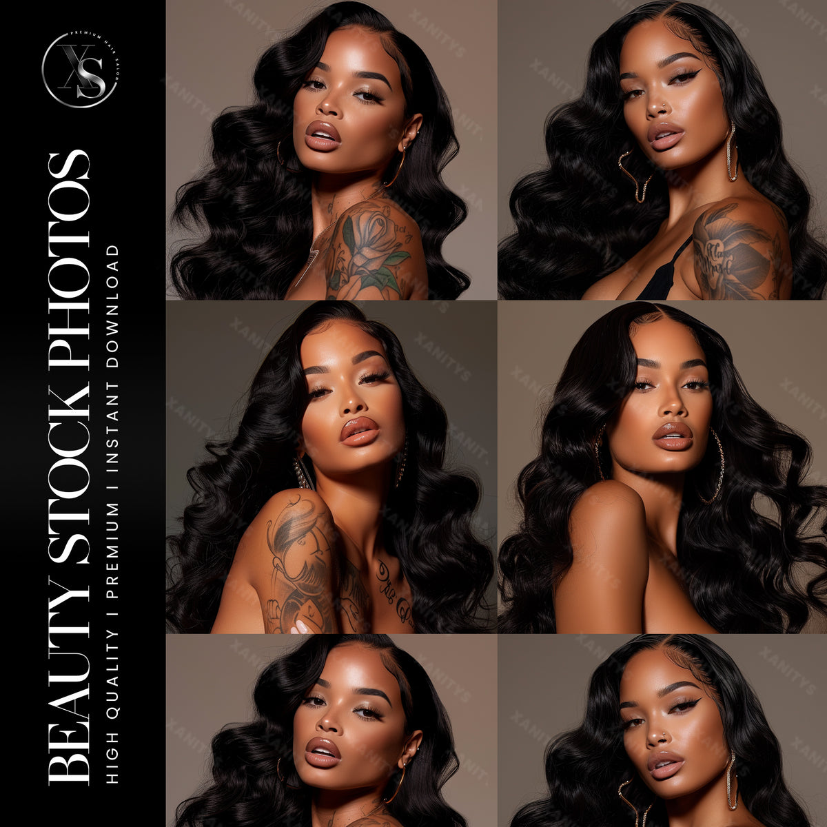 Beauty Stock Photos - Body Wave