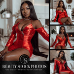 Beauty Stock Photos - Glam Dress