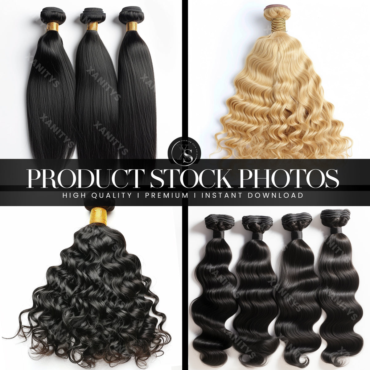 Hair Product Stock Photos