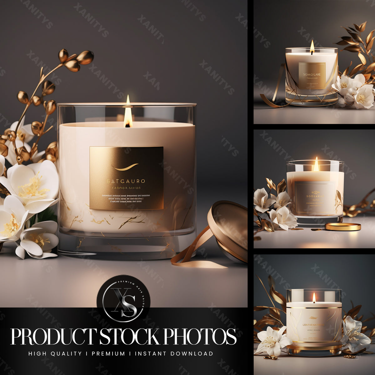 Candle Stock Photos