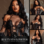 Sophisticated Beauty Stock Photos