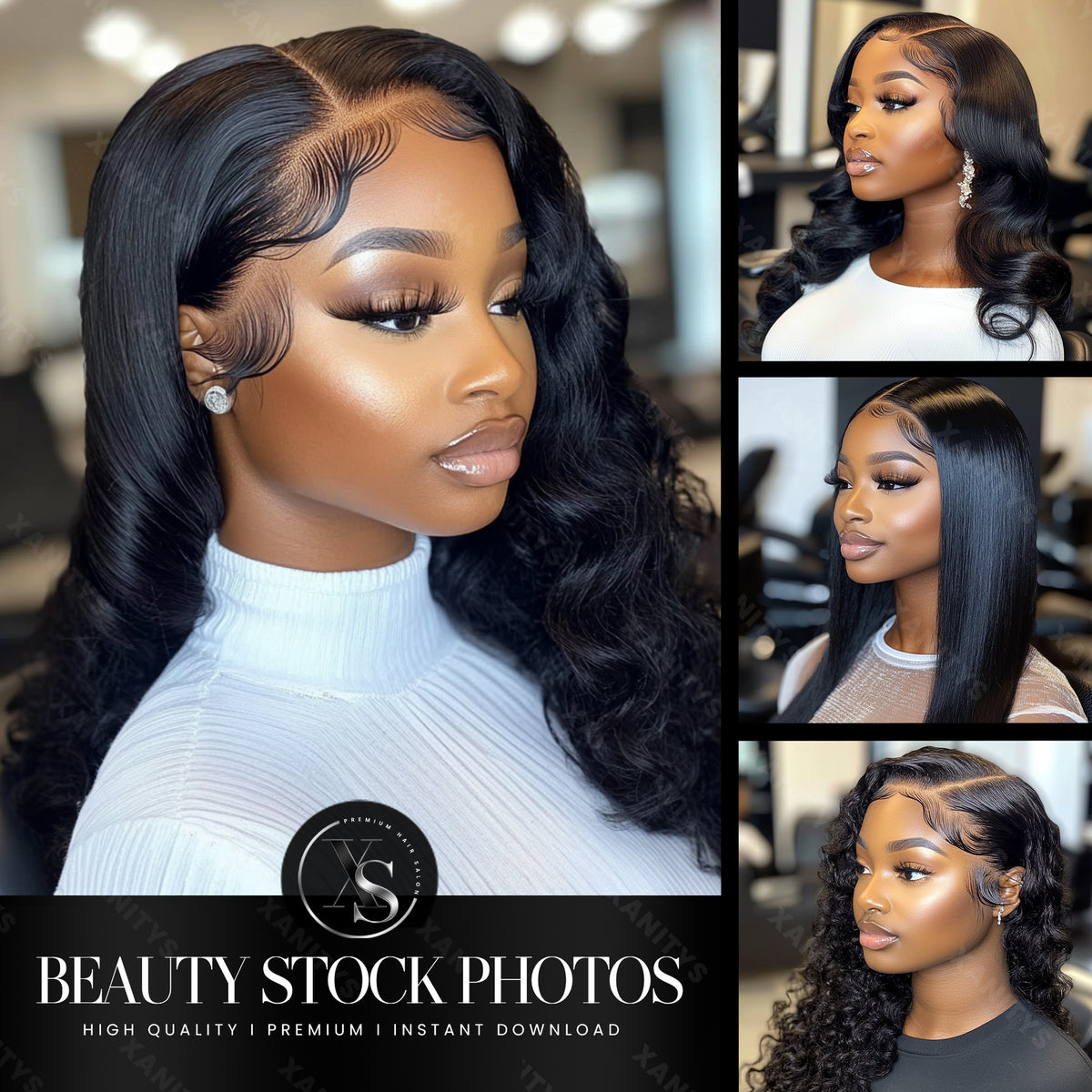 Black Hair Beauty Stock Photos | Black Women Stock Photos
