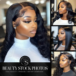 Black Hair Beauty Stock Photos | Black Women Stock Photos