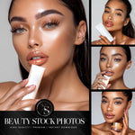 Professional Skincare Stock Photos