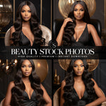 Classy Glam | Black Women Stock Photos