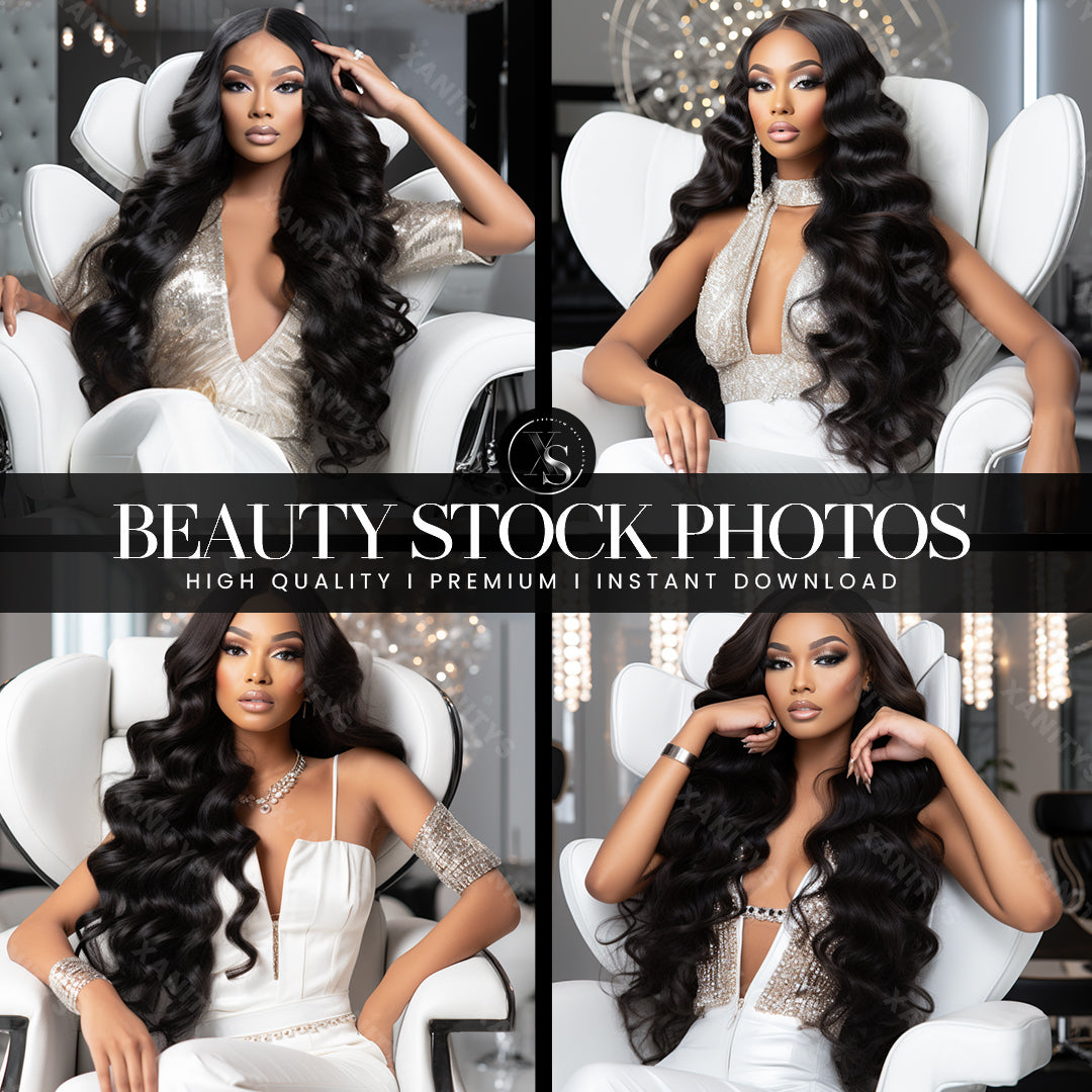 Bright Glam Stock Photos