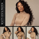 Hair Beauty Stock Photos - V2