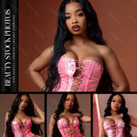 Pink Boutique Stock Photos