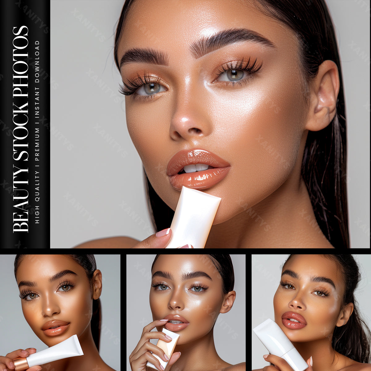 Professional Skincare Stock Photos