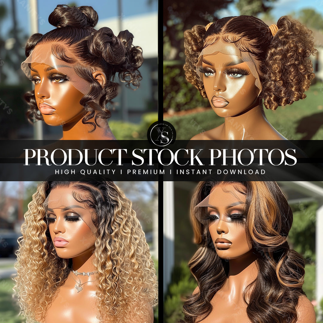 Lace Wig Stock Photos | Volume 2