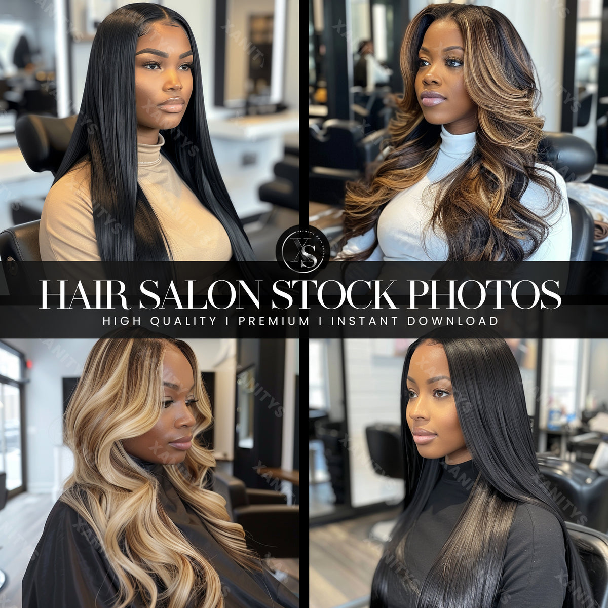 Hair Salon Stock Photos - 2