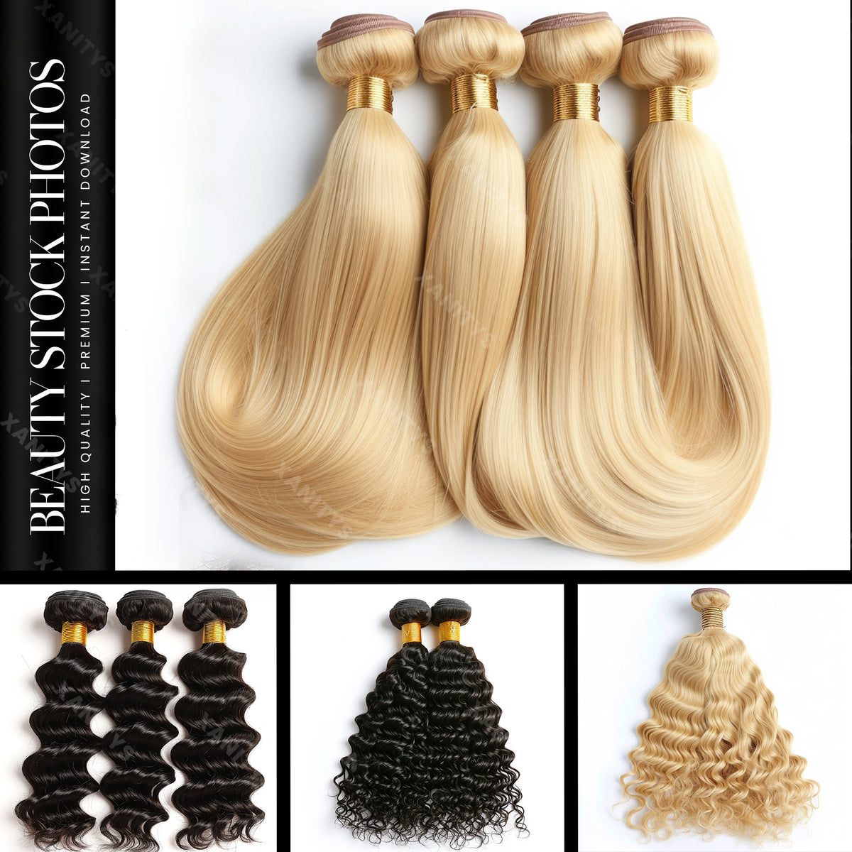 Hair Product Stock Photos