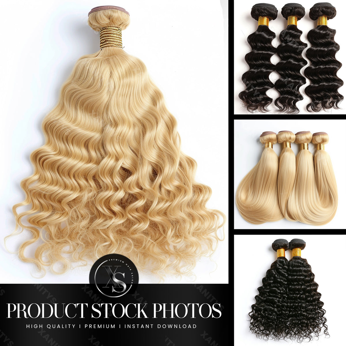 Hair Product Stock Photos
