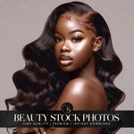 Curly Hair Stock Photo - V2