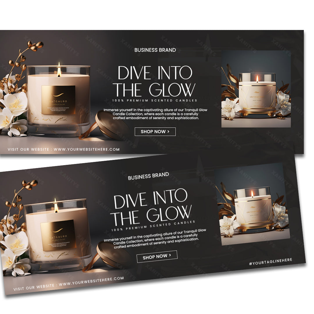 Candle Website Design Shopify Theme Store