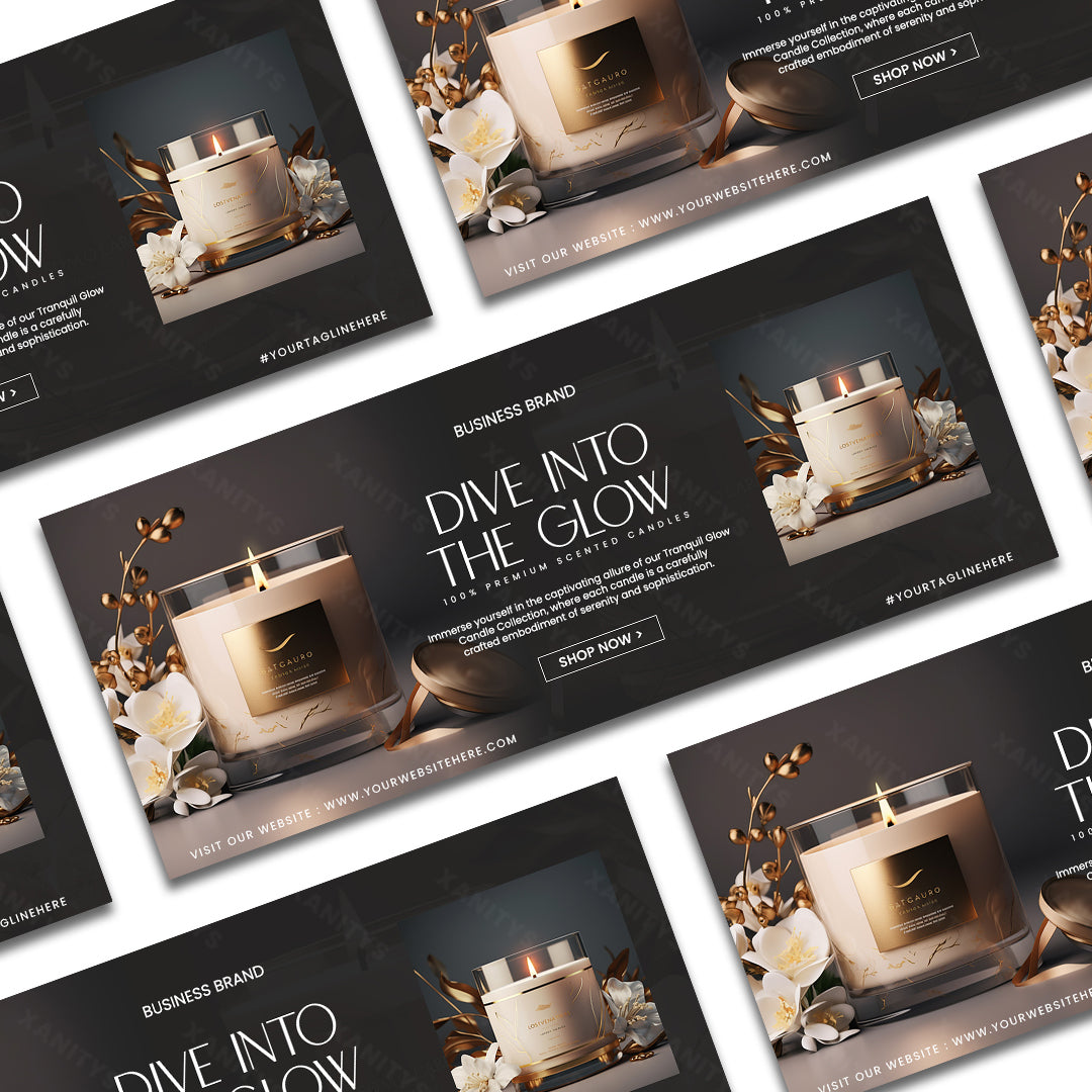 Candle Website Design Shopify Theme Store