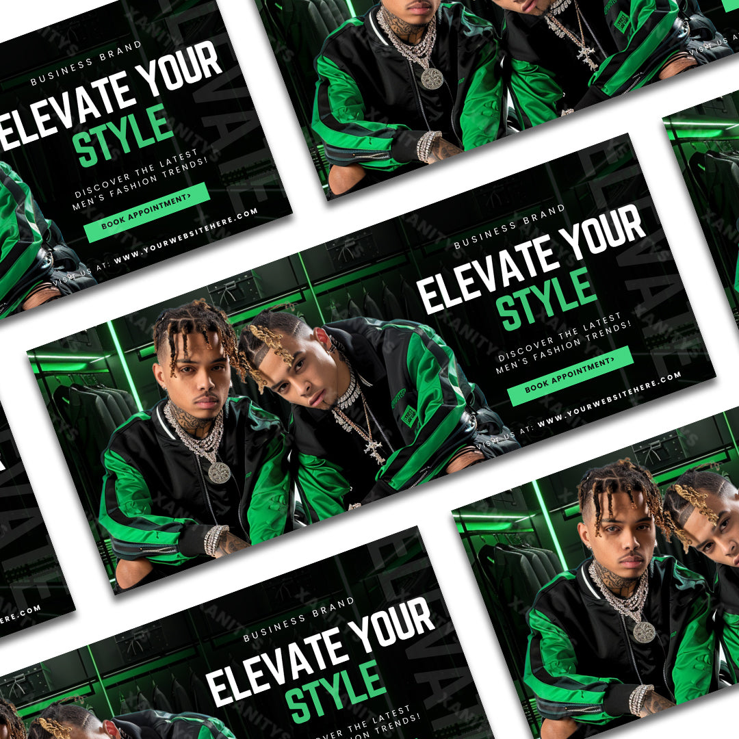 Men's Clothing Brand Website Design Shopify Theme Store