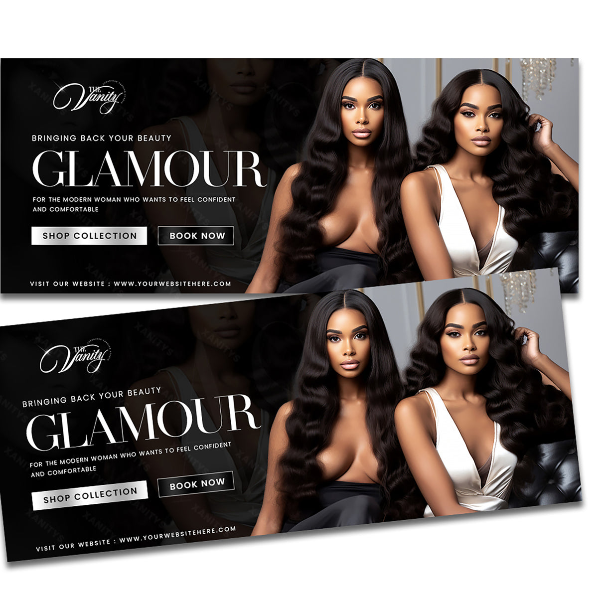Glam Boutique Shopify Theme Store Design