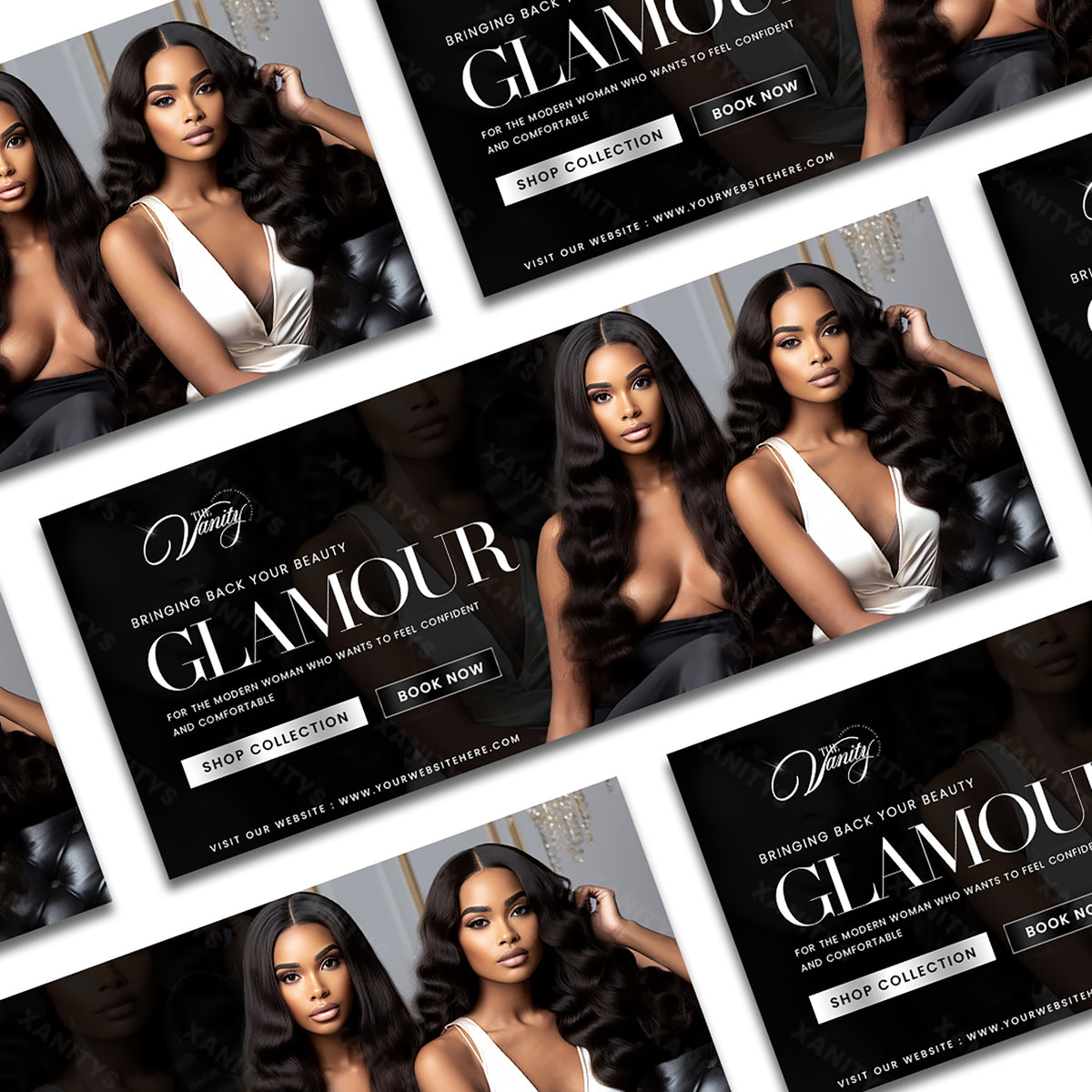 Glam Boutique Shopify Theme Store Design