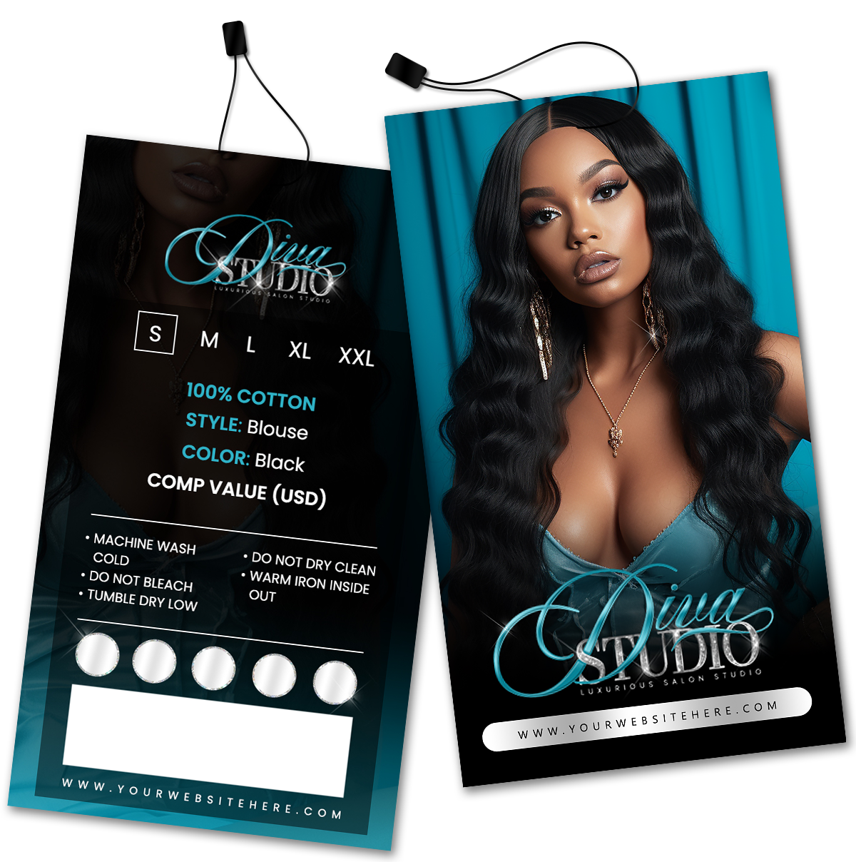 Clothing Hang Tag Design | CUSTOM