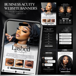 DIY Acuity Lash Template Design