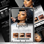 DIY Acuity Lash Template Design