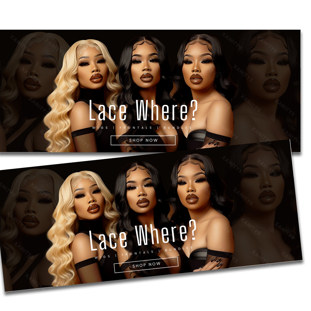 Hair Website Design Shopify Store