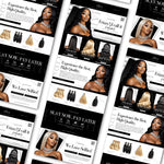 Hair Website Design Shopify Store Package - 'Couture'