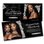 DIY Hair Extensions Website Package