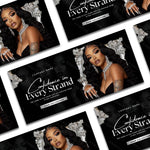 DIY Hair Extensions Website Package