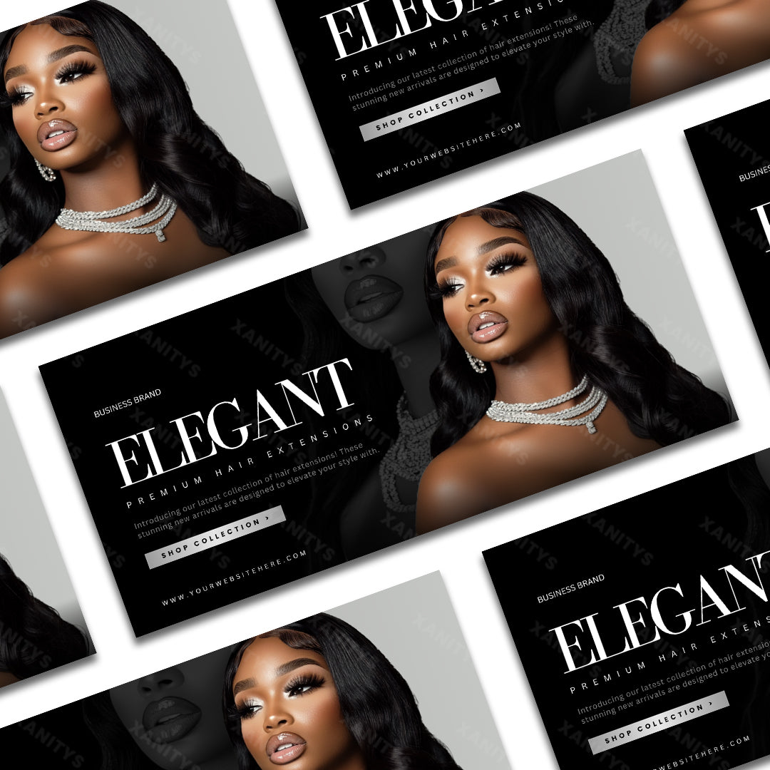 Hair Website Design Shopify Store Package