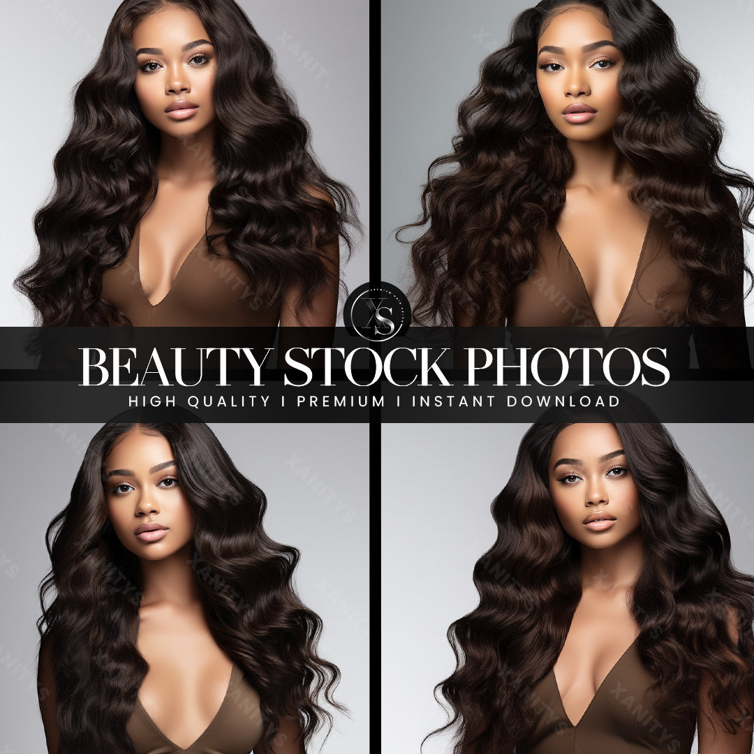Hair Extensions Stock Photos | Beauty & Glam