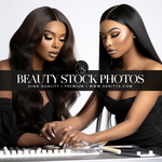 Nail Tech Stock Photo - V2